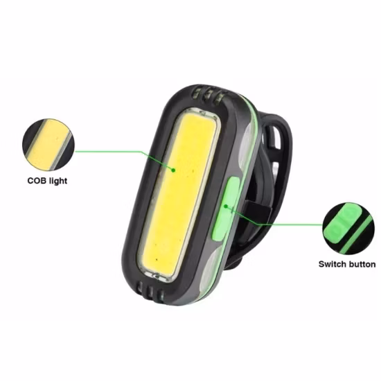 Roue de feu de vélo, lumière LED, avertissement de sécurité nocturne en plein air